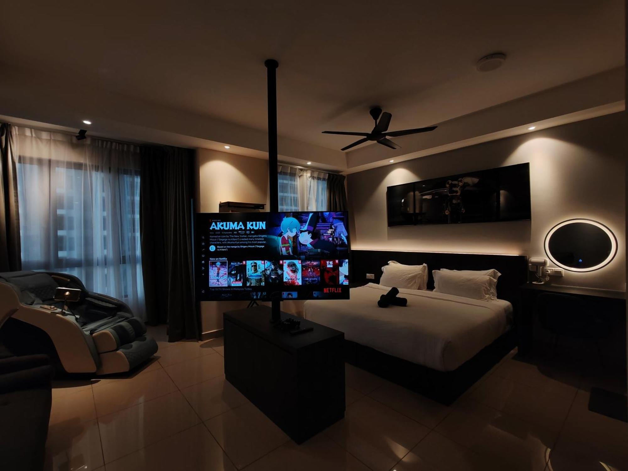 Luxury Couple Suites L Free Netflix L Massage Chair L Bathtub L Wifi 200Mbps L Town Area Bali Residence Малакка Экстерьер фото